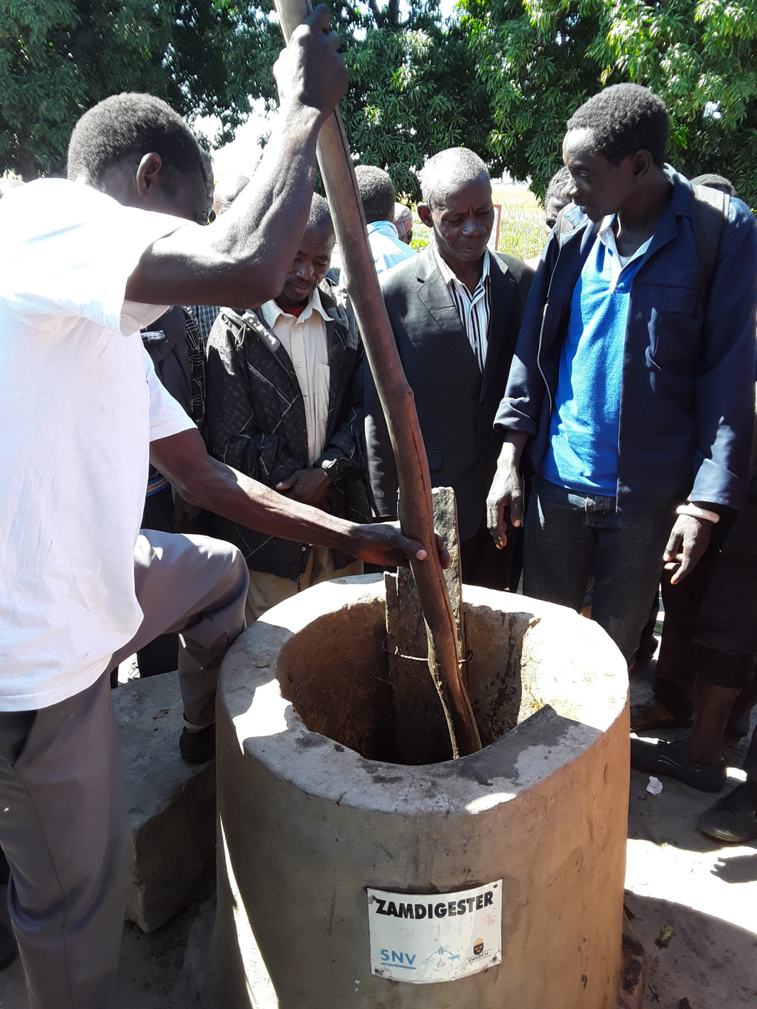 Through Biogas Technology Towards Higher Resilience of Communities in Western Province of Zambia