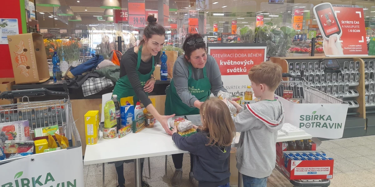 Support the Food Collection with us on 11 November!