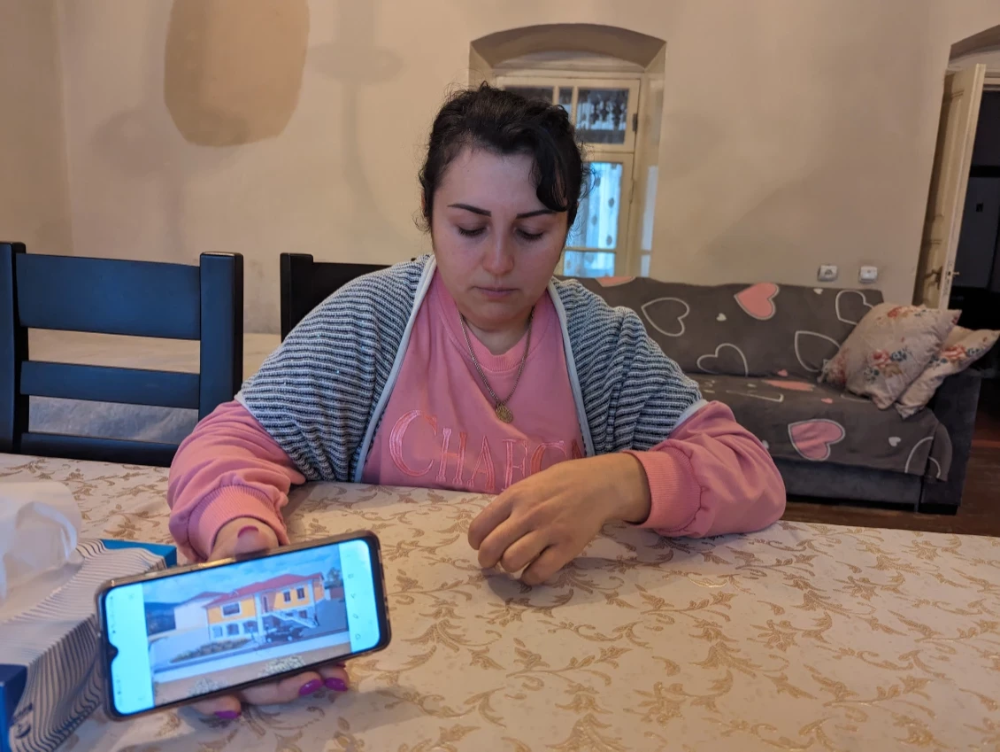 The war in Nagorno-Karabakh divided the family of ill Oksana