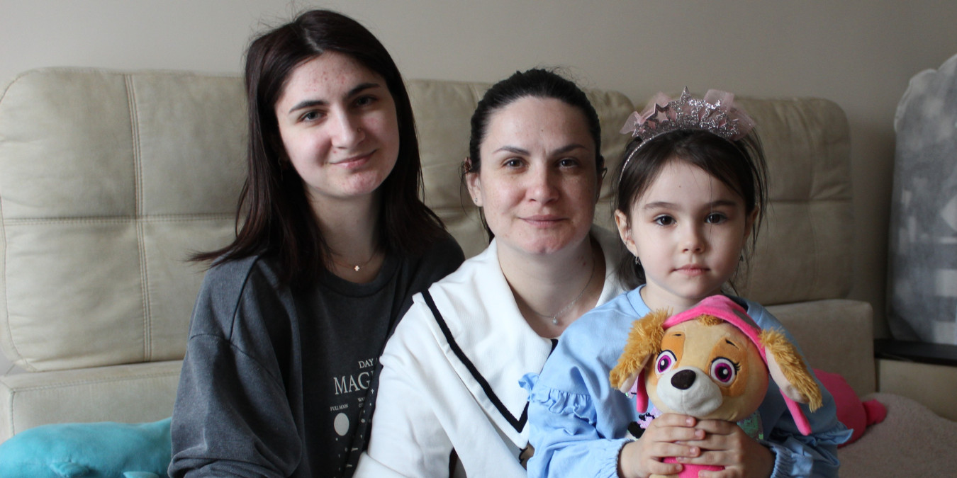 Uprooted. Stories of Ukrainians deprived of their homes