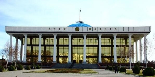Uzbek Parliament (Oliy Majlis) Photo: fondngo.uz