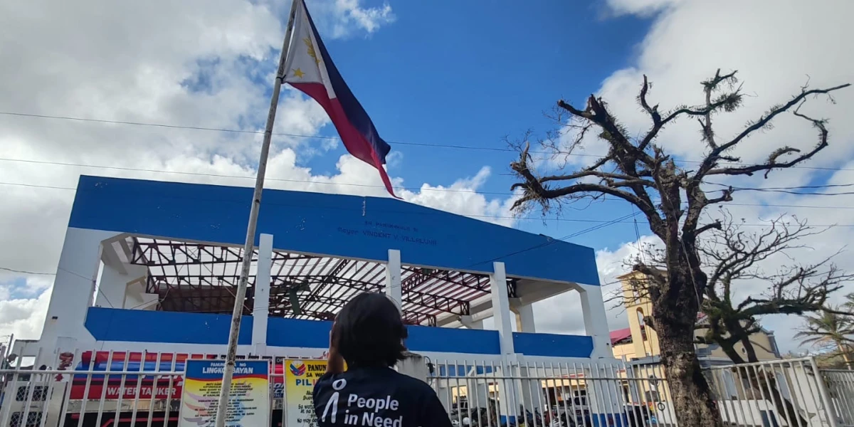 We’re releasing funds from Club of Friends as the sixth typhoon in a month hit the Philippines.