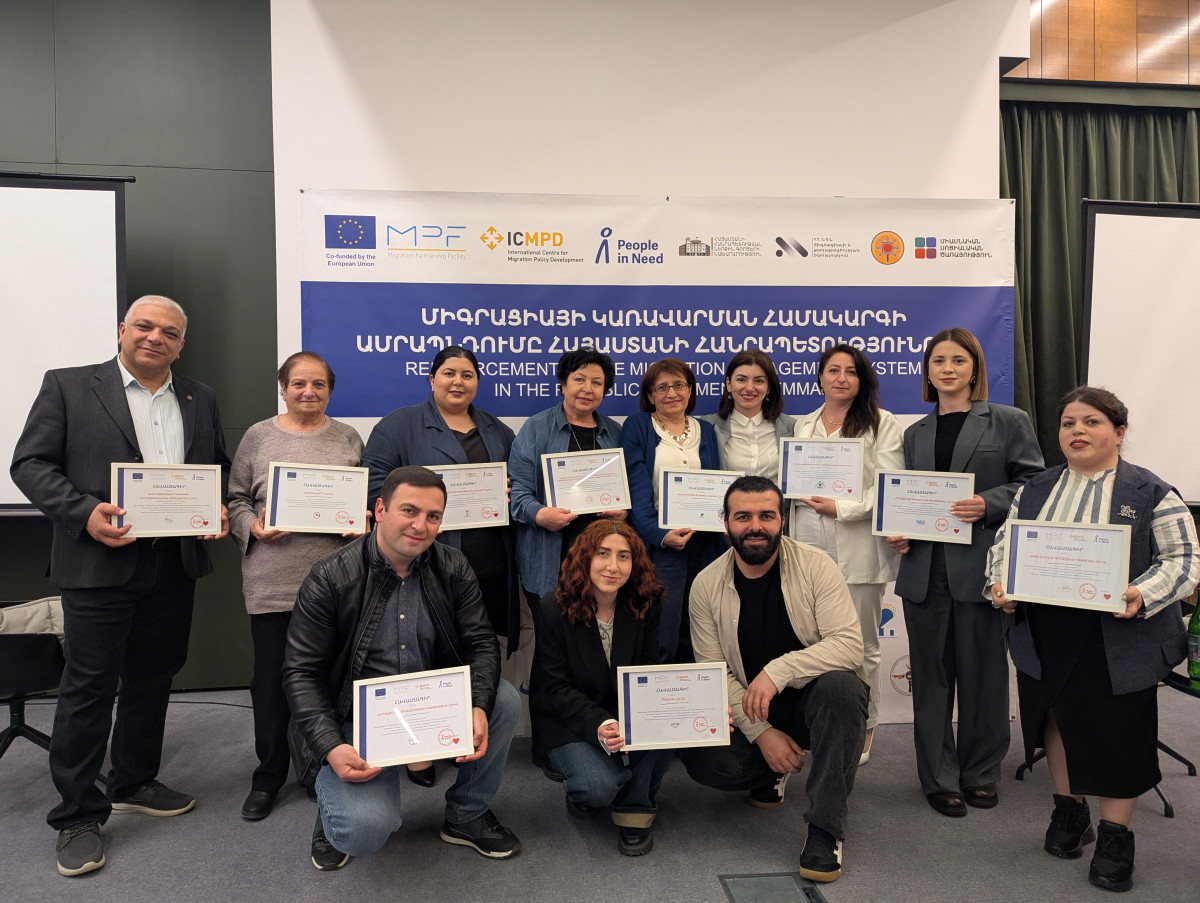 Strengthening the Migration Management System: 1,800 People Have Already Benefitted From Improved Public Services