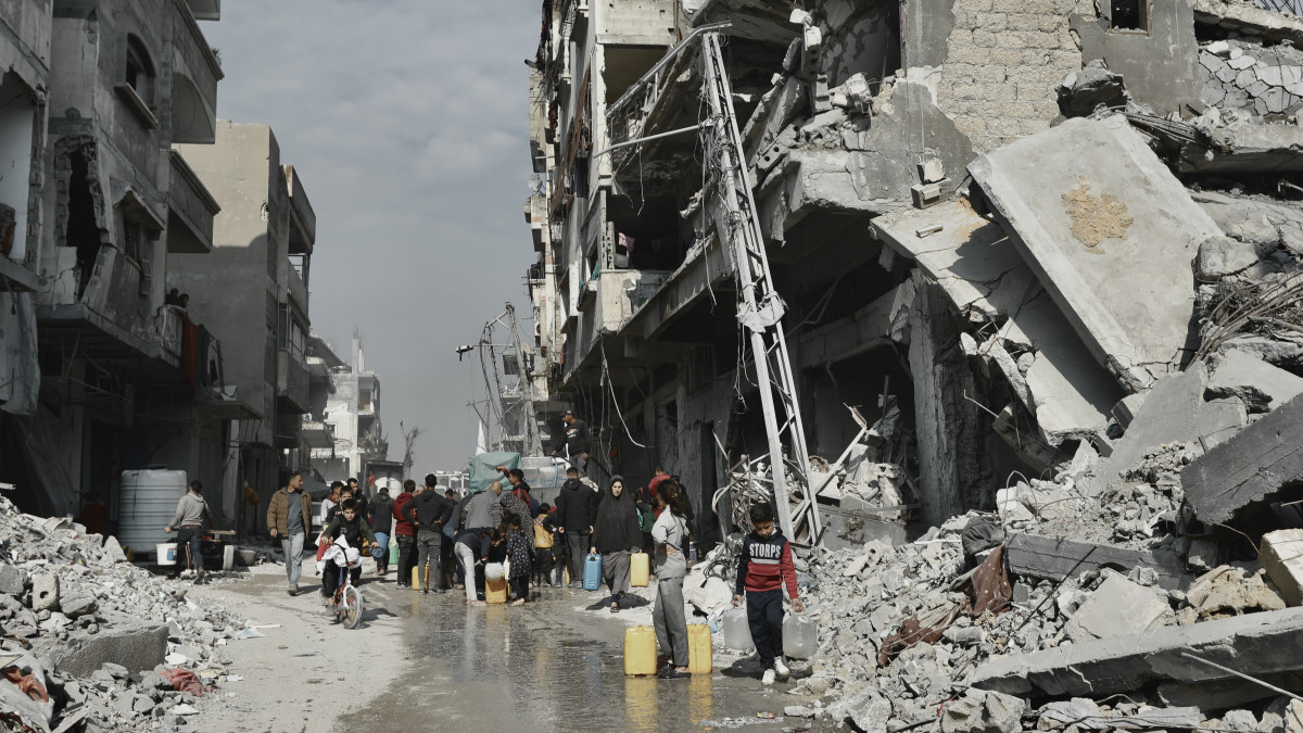 What is happening in Gaza cannot be justified: it contradicts the fundamental principles of human rights protection and is a violation of international law