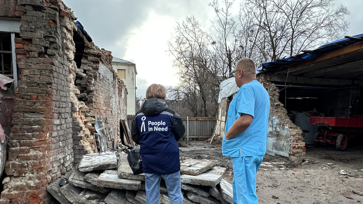 Windows that save lives: Restoring a hospital in Kharkiv for the second time