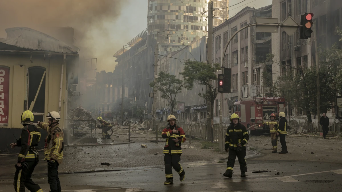 Another Night of Terror for Kyiv: Civilians, Homes, and Infrastructure Hit in Massive Russian Attack