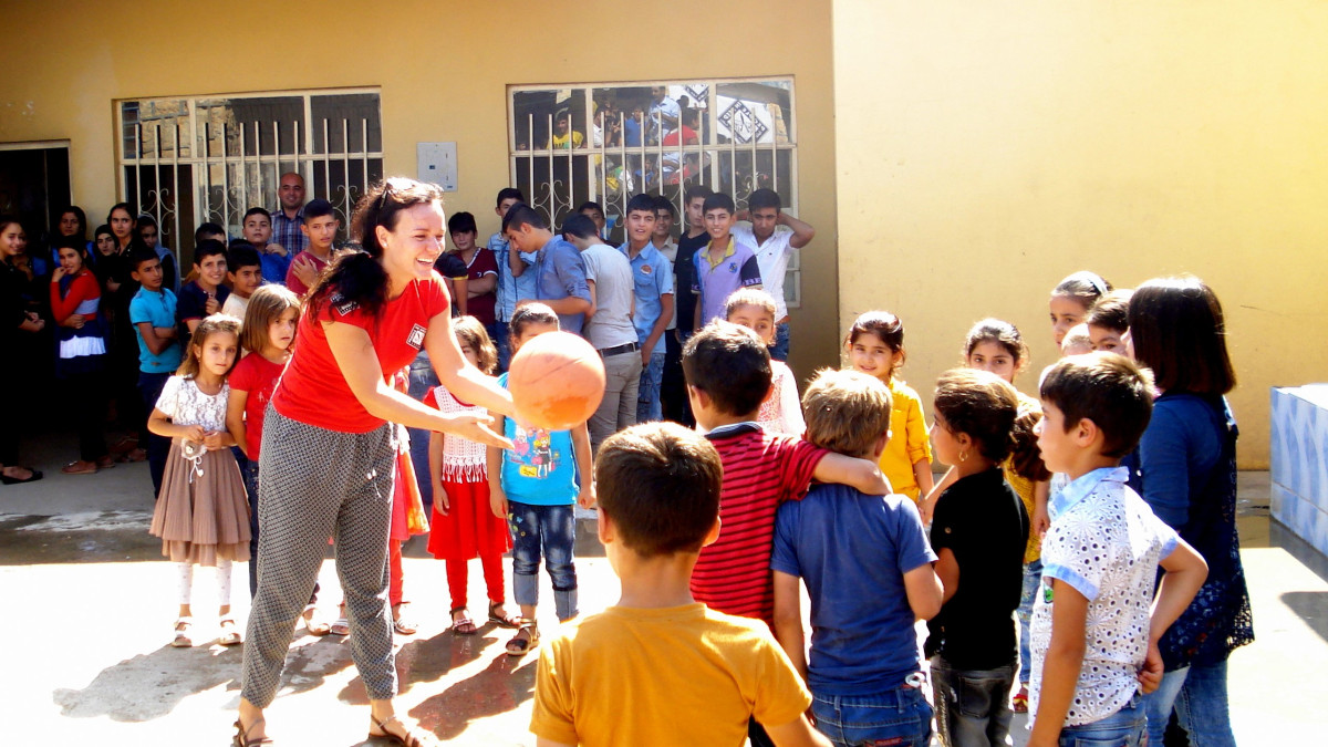 Iraq: People in Need helping returnee children restore sense of normalcy