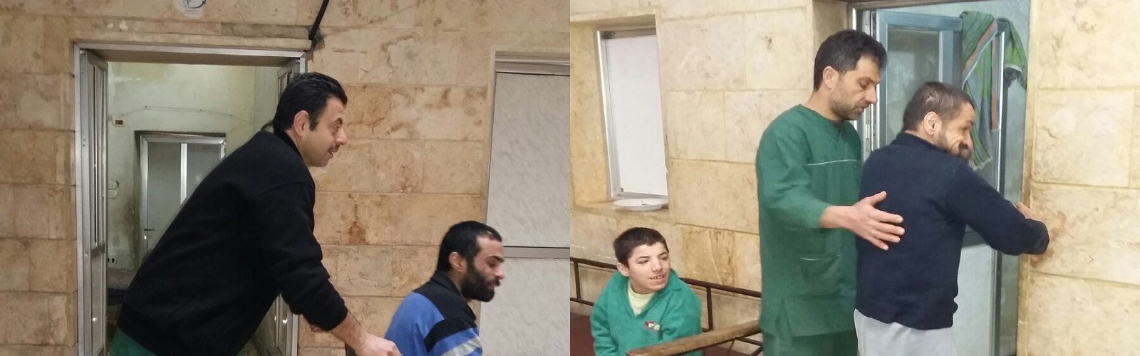 Cash for Care? PIN supports staff and patients in an infirmary in Aleppo city through our Cash for Work programme