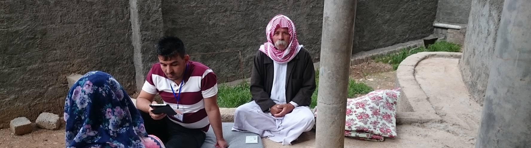 Traumatized and living in cold ruins: People in Need provides aid for displaced people in Northern Iraq