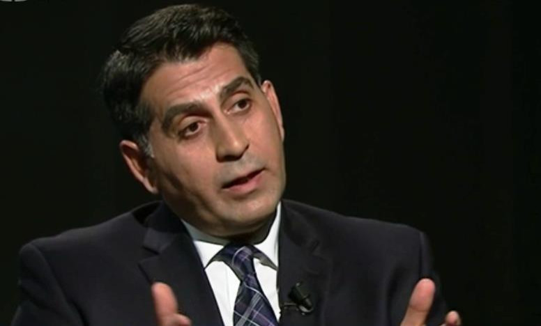 Ali Al Sudani: “Refugees are for the Americans something like baseball and apple pie”