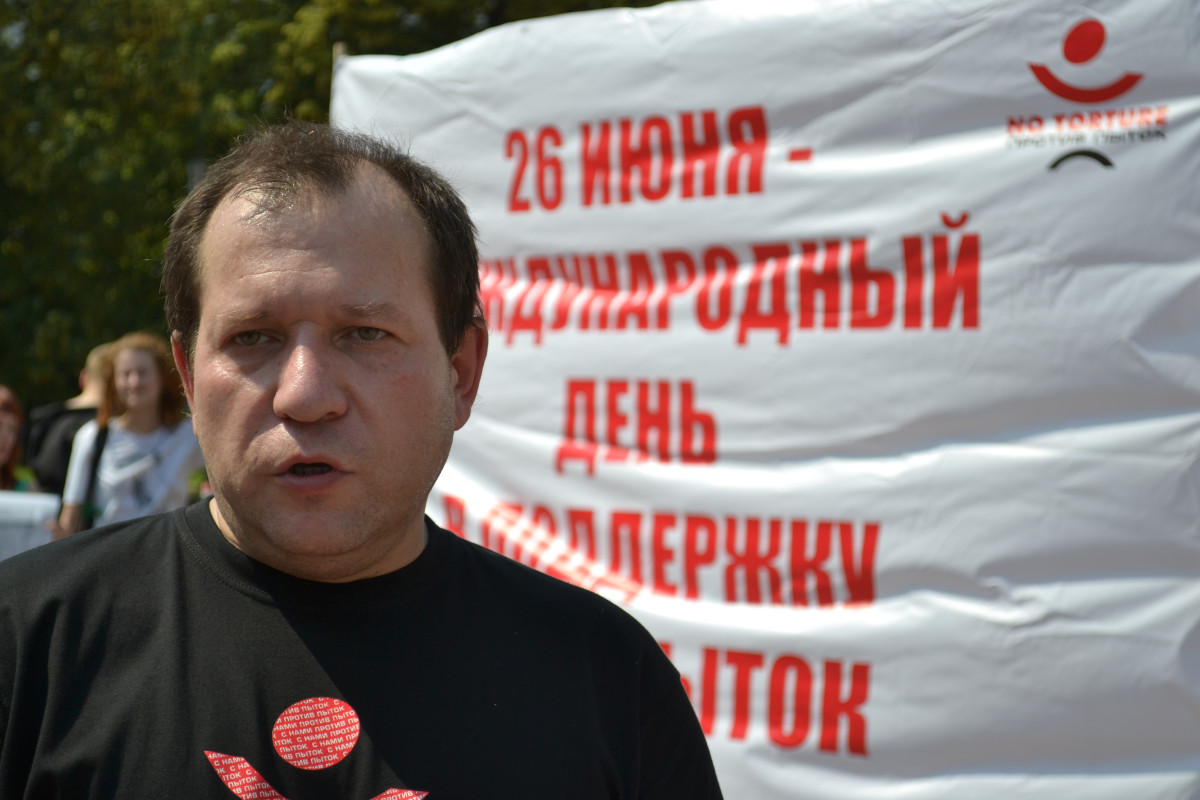 No matter who you are, you will never be safe from torture in Russia