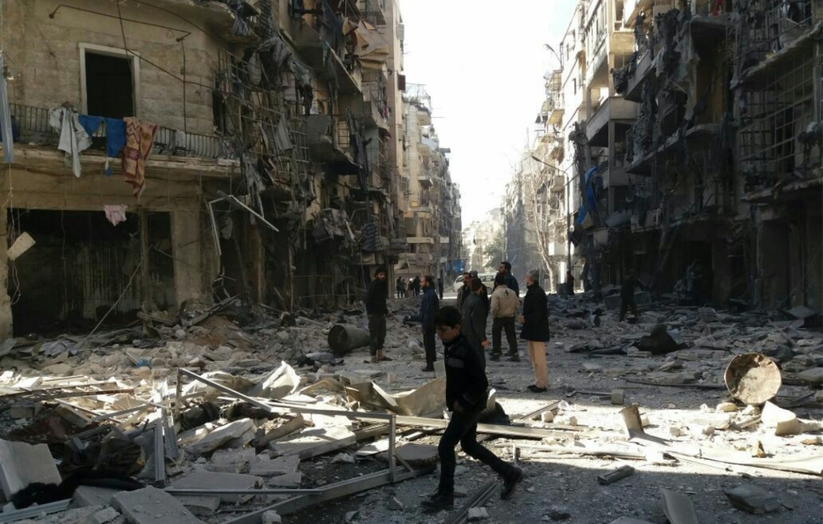 The war in Syria enters its seventh year. The number of Syrians who have fled their homes is greater than the entire population of the Czech Republic