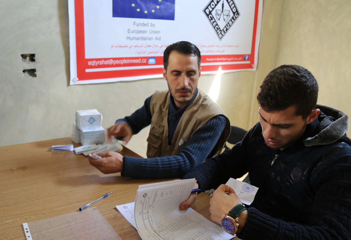 Food and Work: Tackling Food Insecurity and Unemployment in Syria