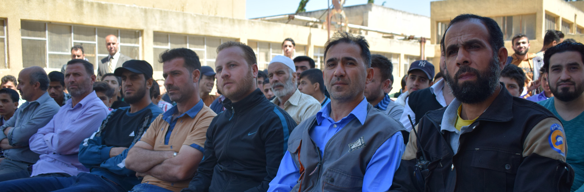 TVET Graduation Day: Engaging and Celebrating Youth in Syria