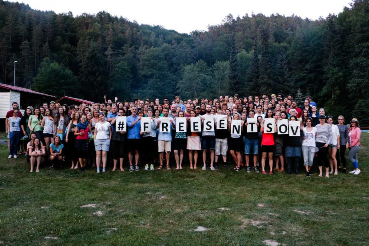 Free Oleg Sentsov!