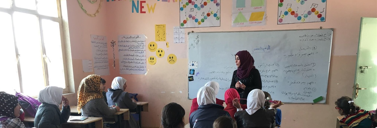 Being children again: Rebuilding in Iraq after ISIL