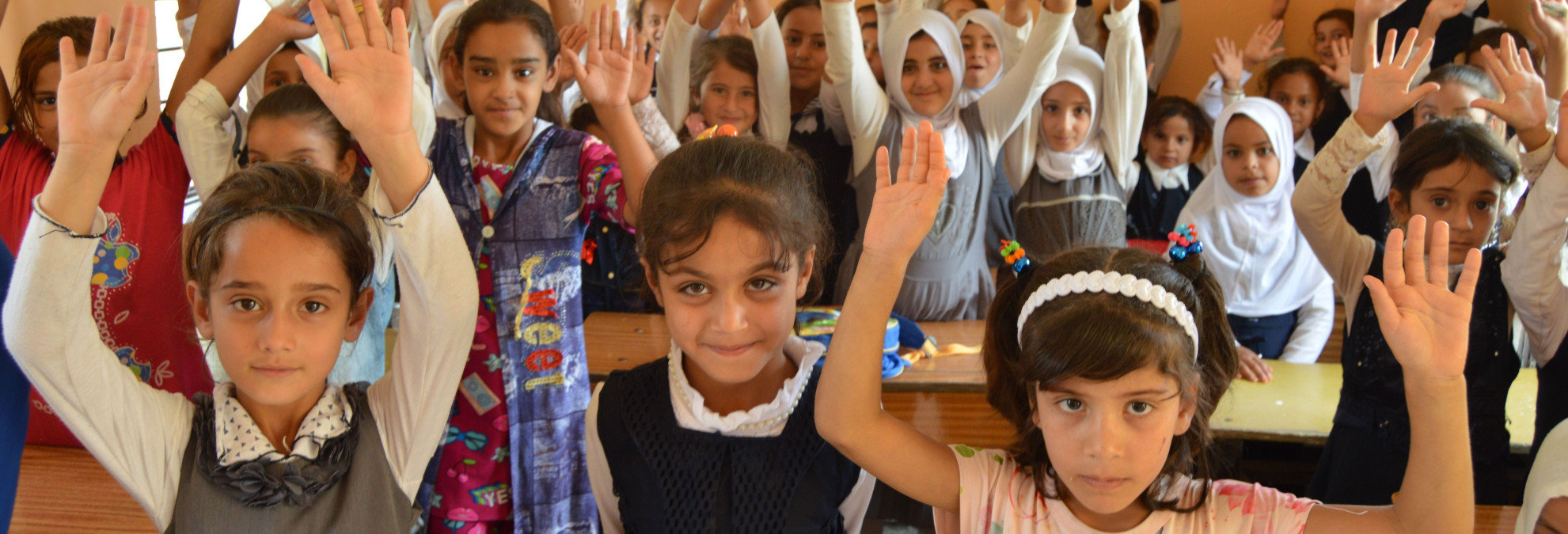 Rawa’ and her classmates