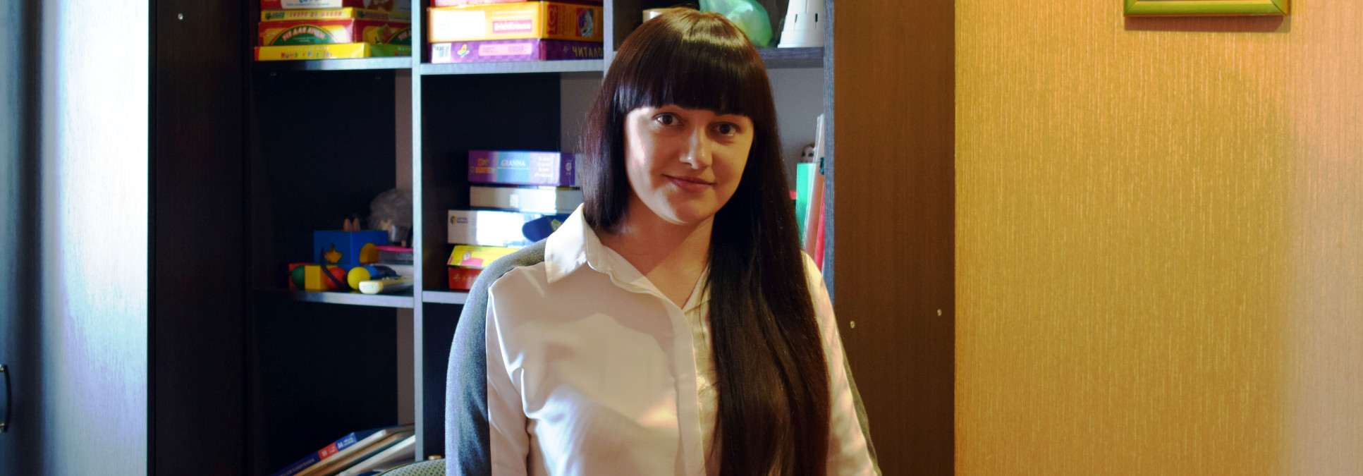 Valeriia is reunited with her students and passion despite the conflict in eastern Ukraine