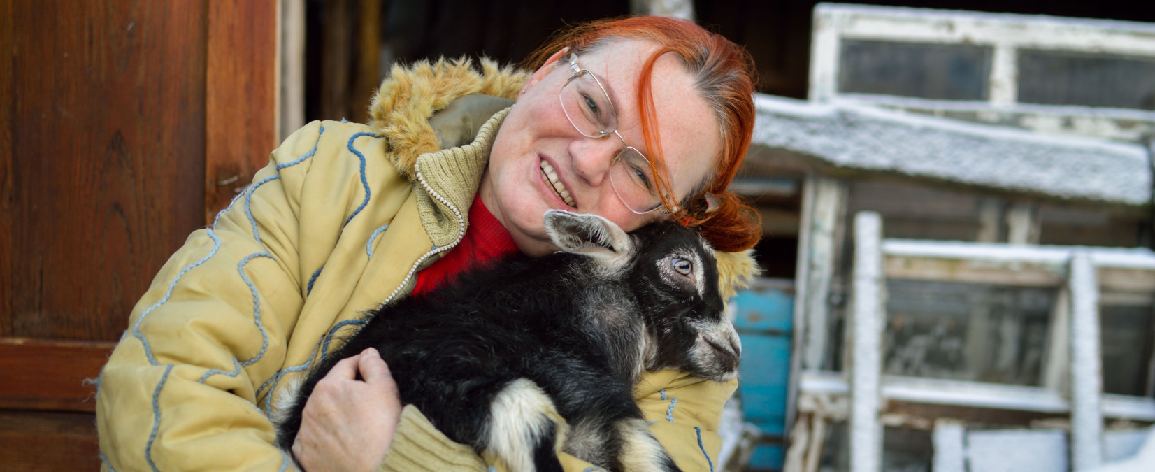 From humble beginnings to full-fledged business – how one family in Eastern Ukraine developed their own cheese-making company