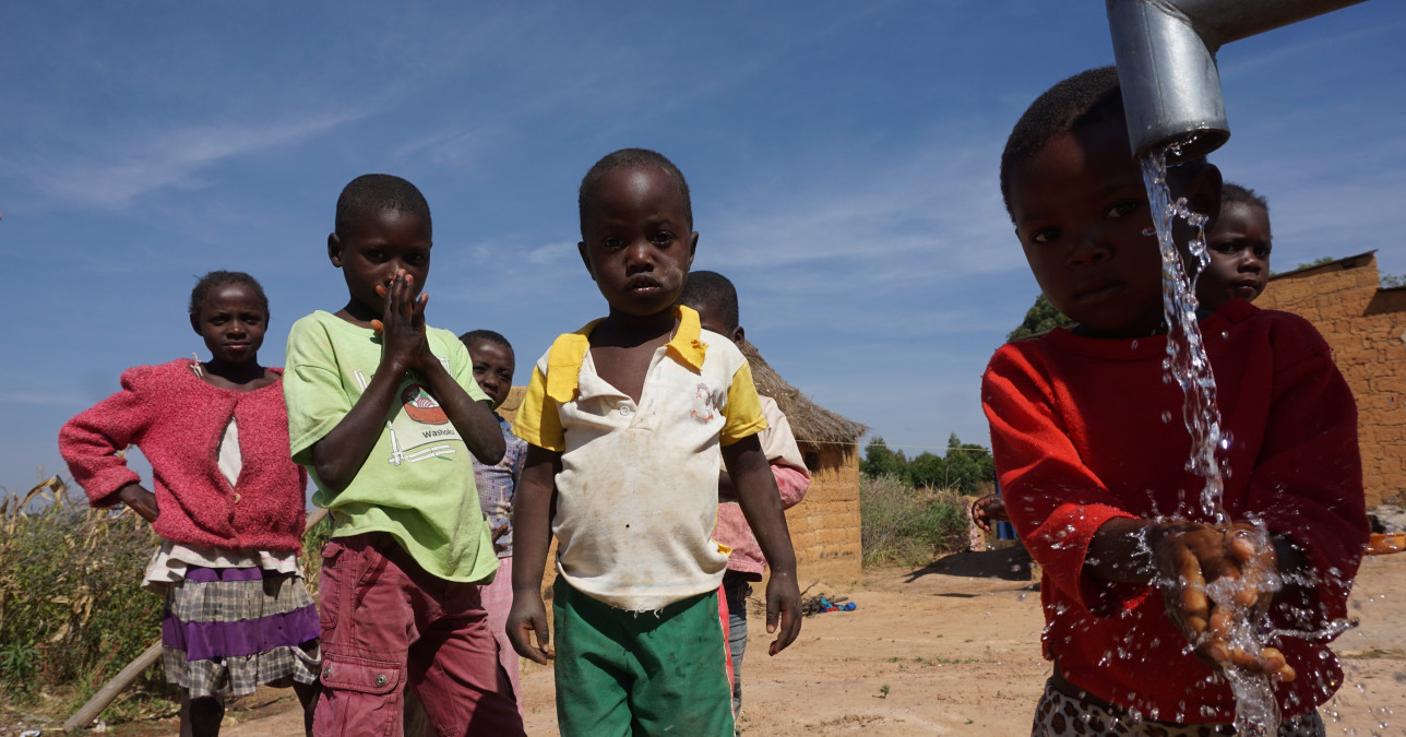 Building Resilience Through Access to Water in Angola