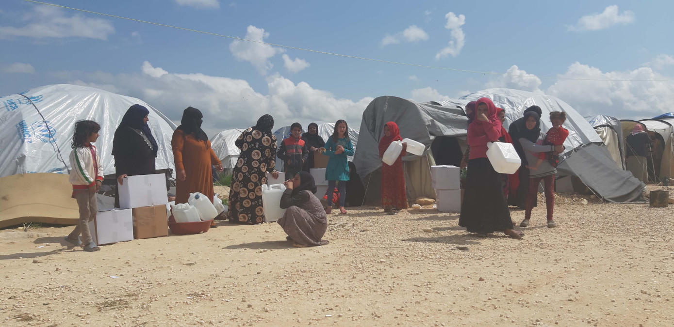 The Syria INGO Regional Forum statement on impact of military developments on the civilian population in northeast Syria