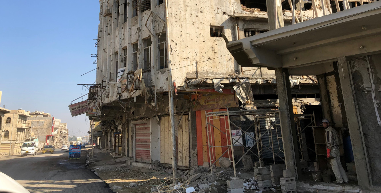 Mosul: A city rebuilding itself from the ruins