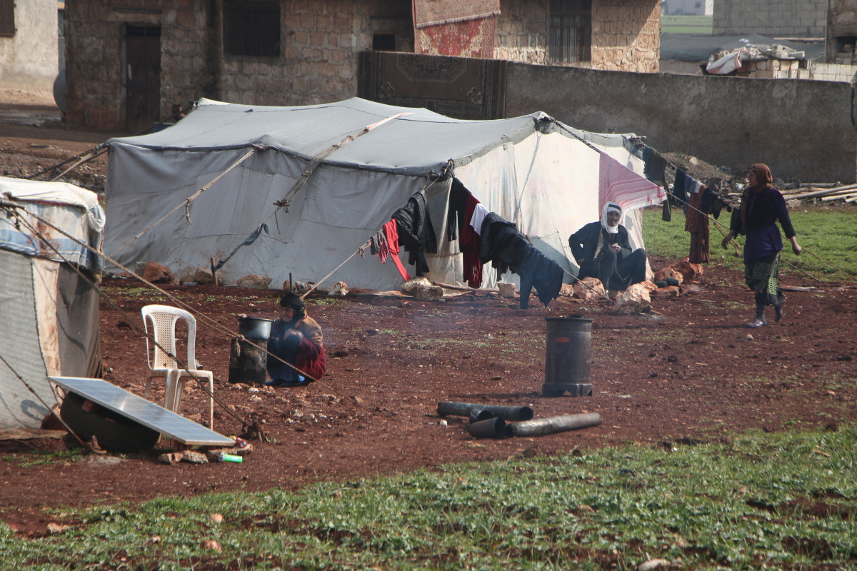 Tears from Haitham: A Syrian aid worker’s harrowing story