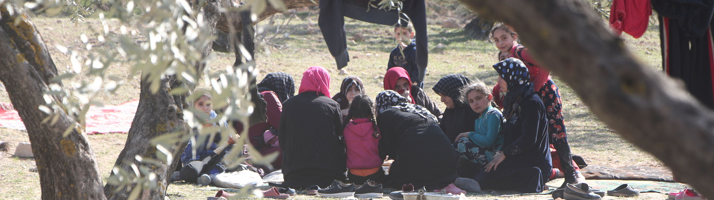 Cash, food, and sanitation: Ensuring the basics for Syria’s displaced