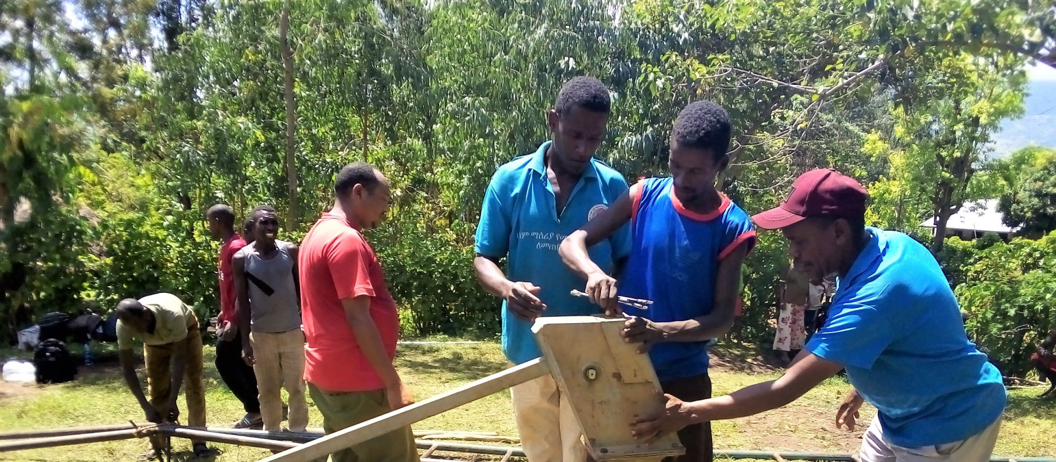 Combatting COVID-19 in Ethiopia