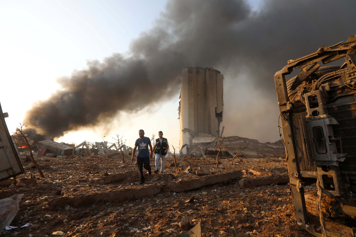 People in Need releases funds to provide food, water, and medical supplies to aid in Beirut recovery efforts