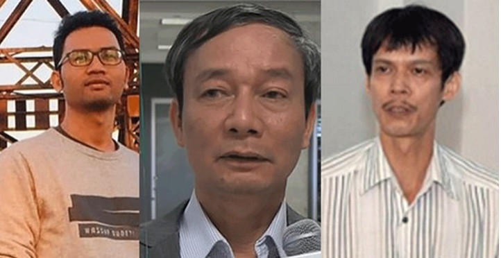 Le Huu Minh Tuan, Nguyen Tuong Thuy, Pham Chi Dung