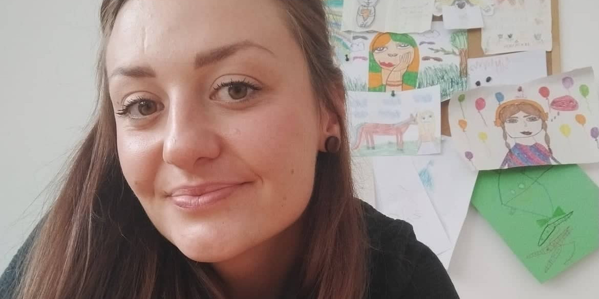 Veronika Uhlířová: social activist and service worker for families with children - Stříbrsko