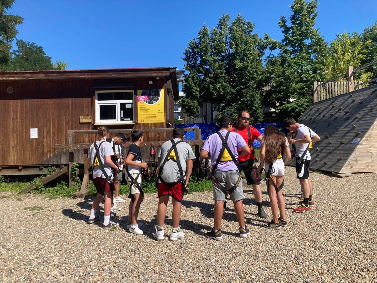 Children Take Part in Summer Camp Supported by People in Need