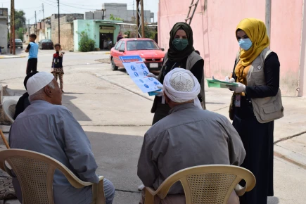 PIN's response to covid-19 in Iraq