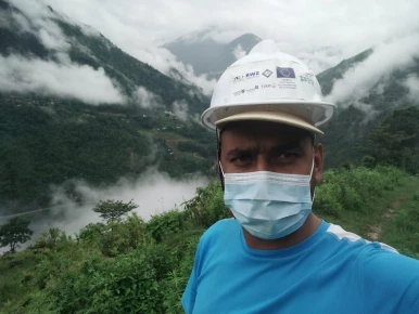 Celebrating Shalik Ram Ghimire as a Hero on the occasion of World Humanitarian Day 2023.