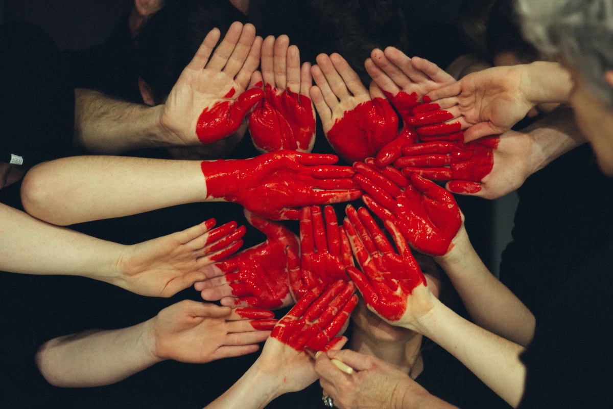 Volunteers act first. They provide support in times of instability, disasters and humanitarian crises
