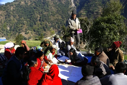 Photos of the EU funded Pratibaddha III project taken at Jajarkot.