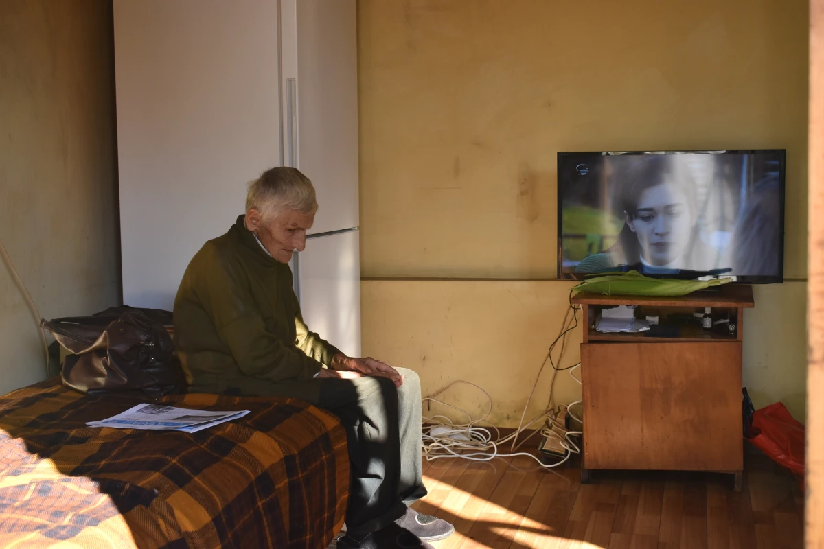 Georgia’s pensioners hamstrung by crippling debt