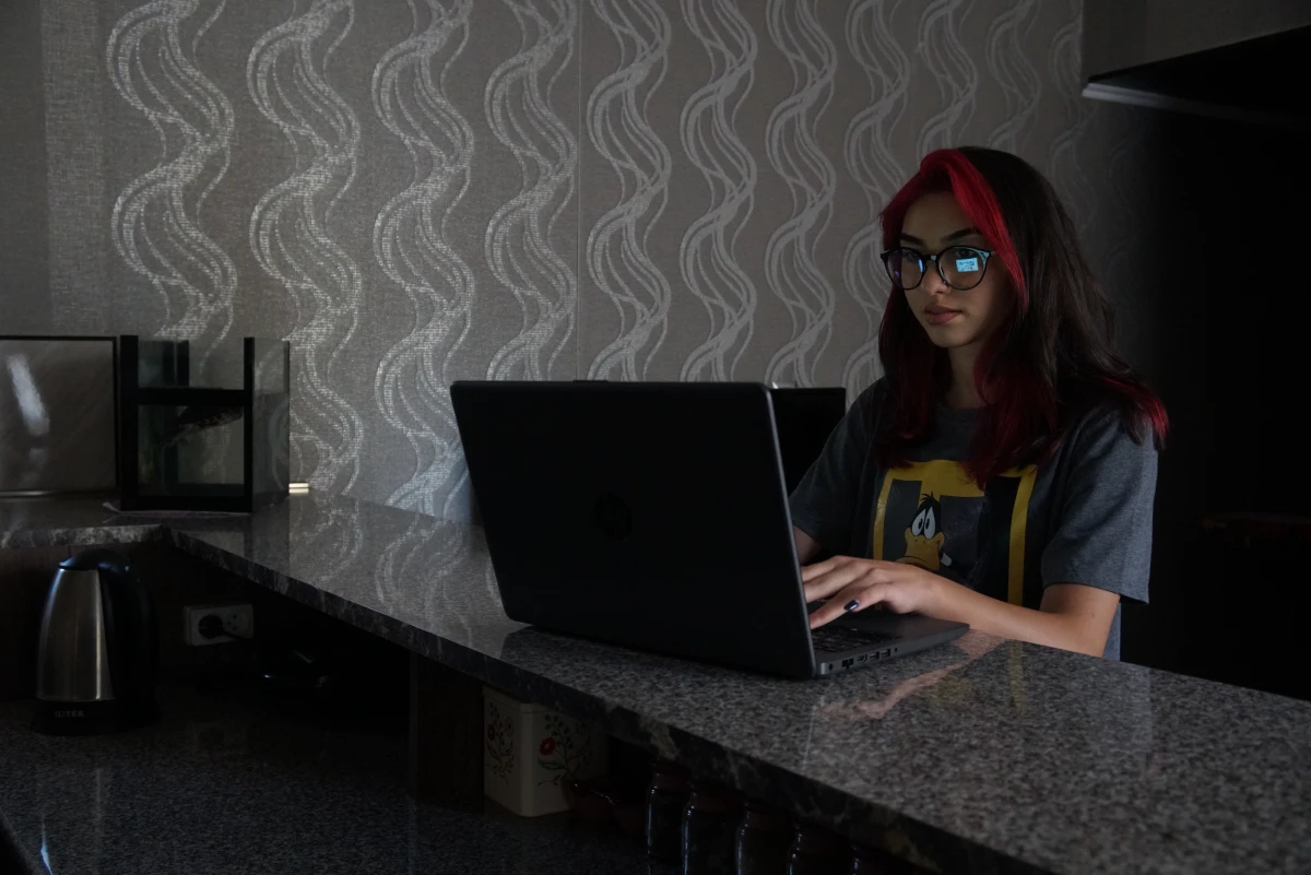 Teaching digital skills to young people in Georgia