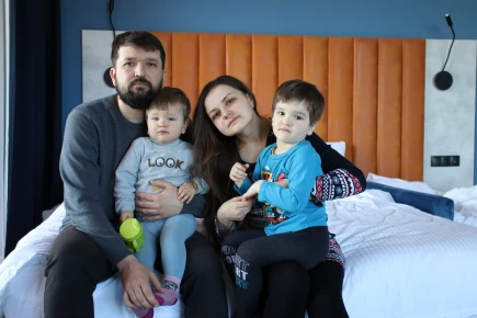Ukrainian Refugees in Georgia