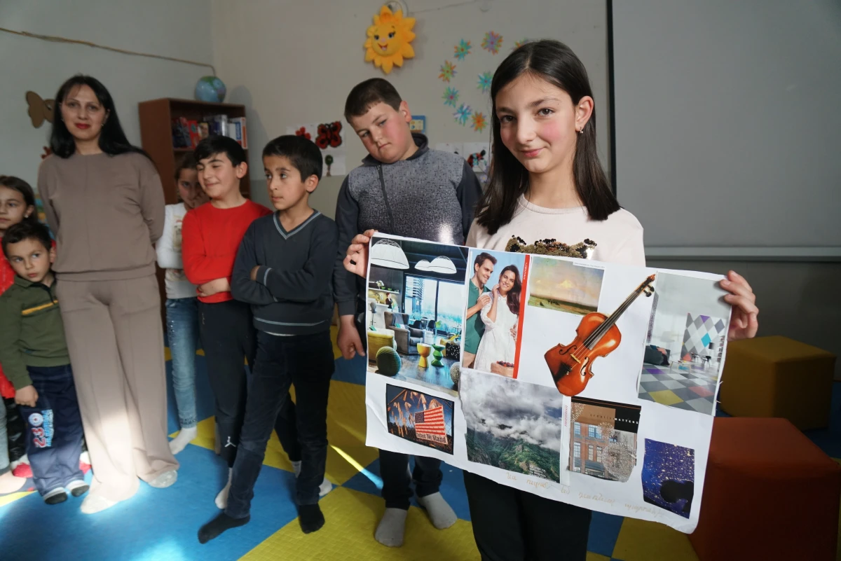 Armenia: Finding a safe space to play, learn and heal