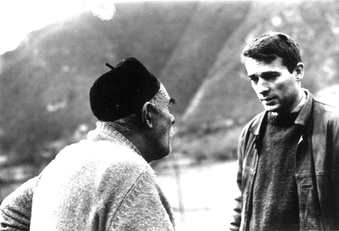 Šimon Pánek in Kosovo. 1999.