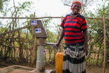 Providing clean water in Ethiopia – A leap to a better life