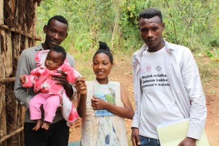 CHANGE project, Modle Teacher with his student.