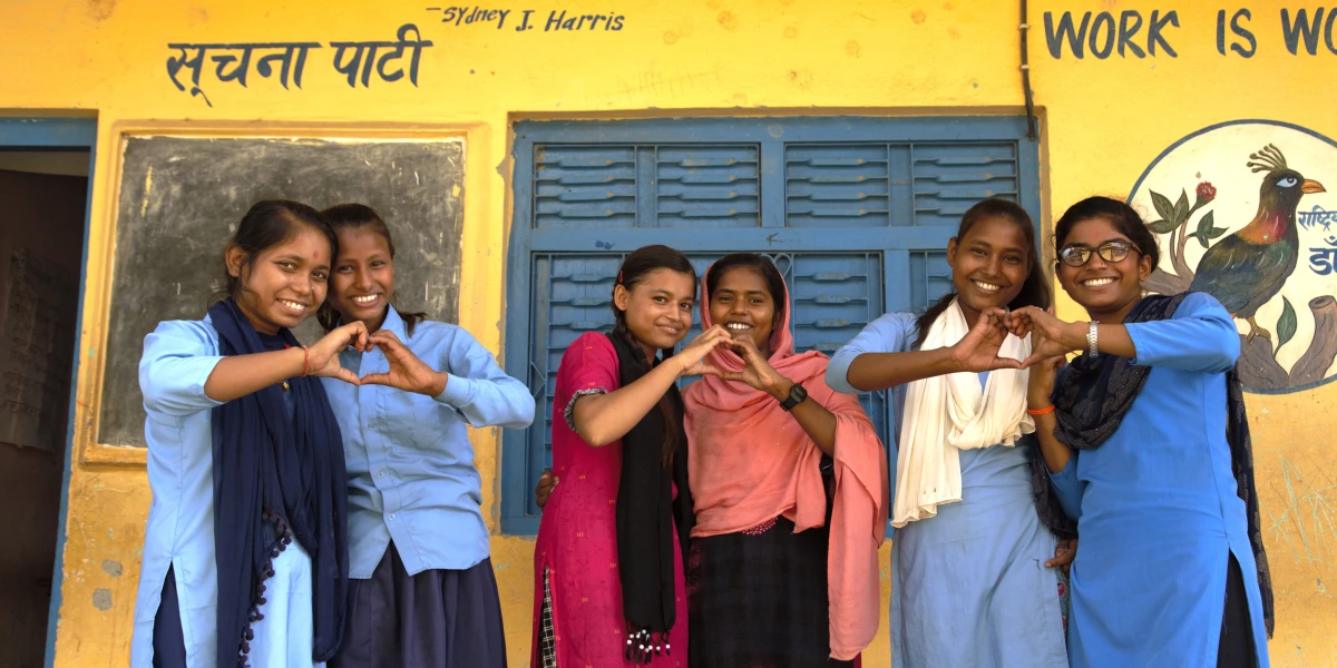 Photos of Real Gift supported 28- day long Gender Transformative Workshop in Shree Om Ma. Vi. Narkatiya, Paroha Municipality, Rautahat , Nepal.