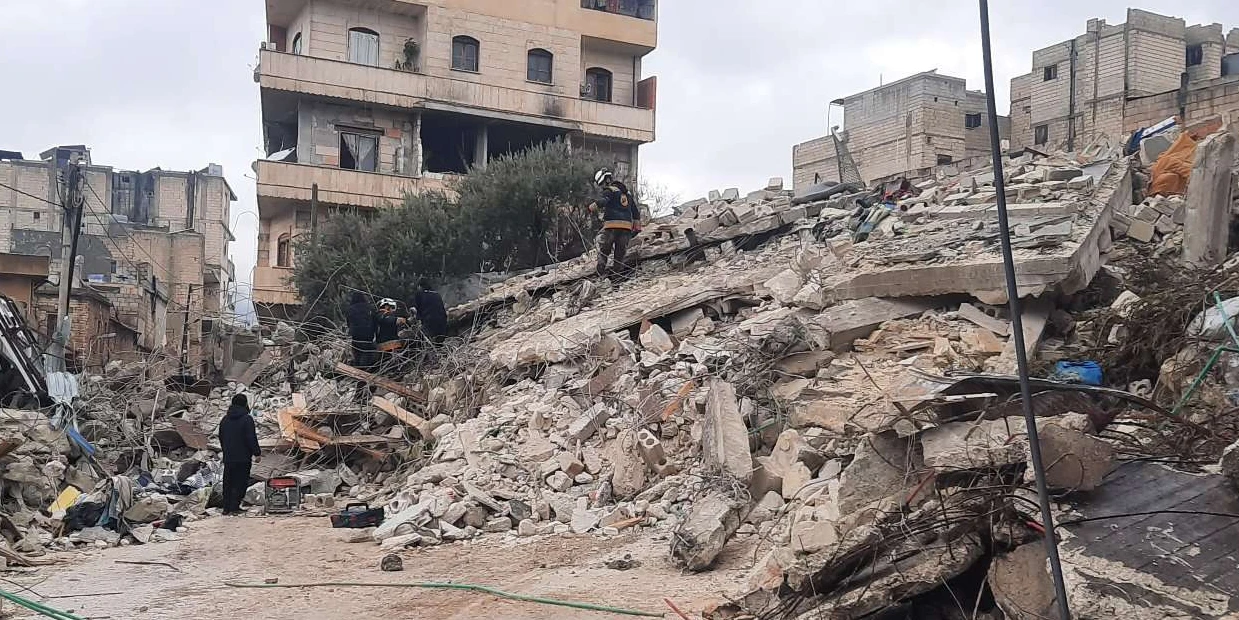 Photos from NWS and Gaziantep after the earthquake