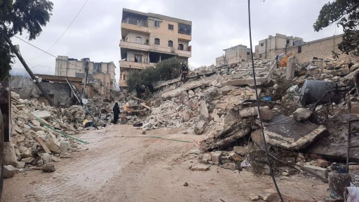 Photos from NWS and Gaziantep after the earthquake