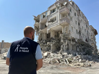 Illustration shots - impact of the earthquake on the city of Antakya in southern Turkey.