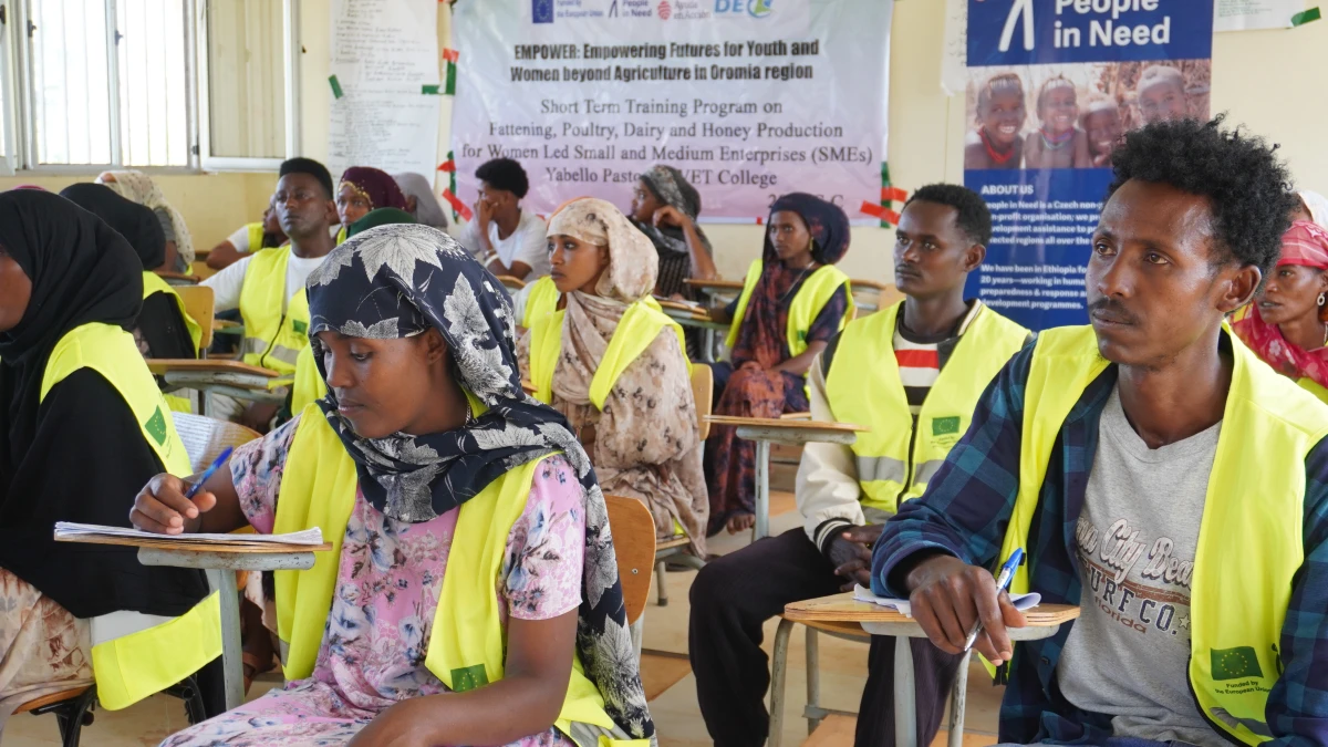 EC Empower project TVET colleges and SMEs