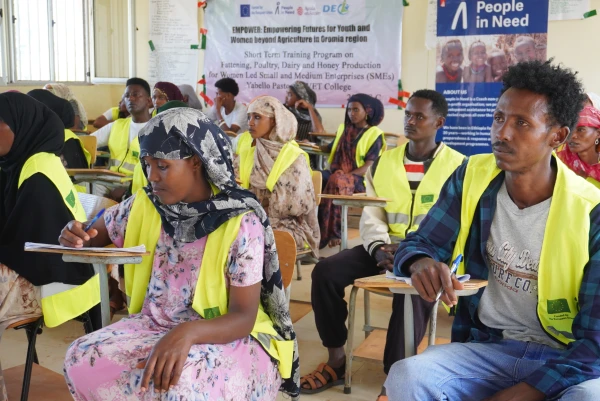 Cultivating Sustainable Livelihoods: How we Tackle Unemployment in Ethiopia